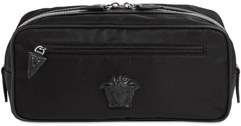 versace vintage leather toiletry kit|farfetch Versace bag.